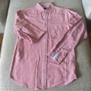 Banana Republic Men’s Linen Collared Shirt